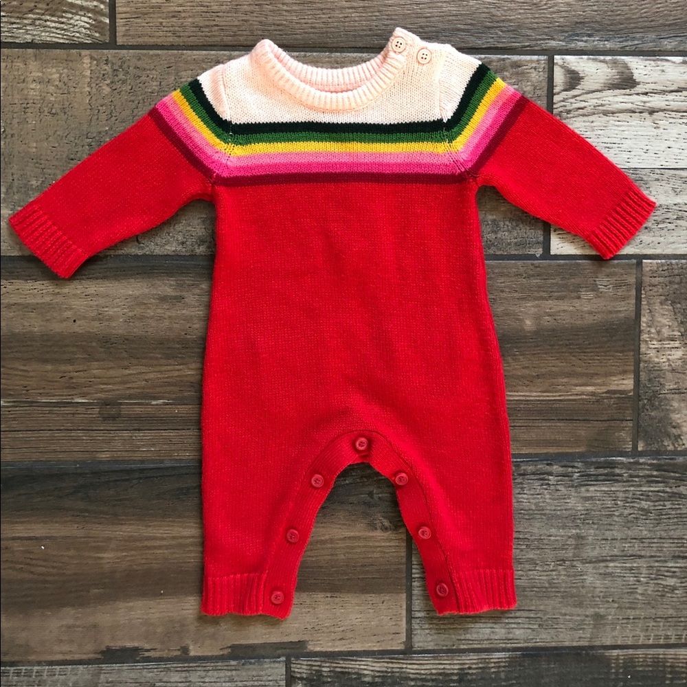 Gymboree Knit Romper